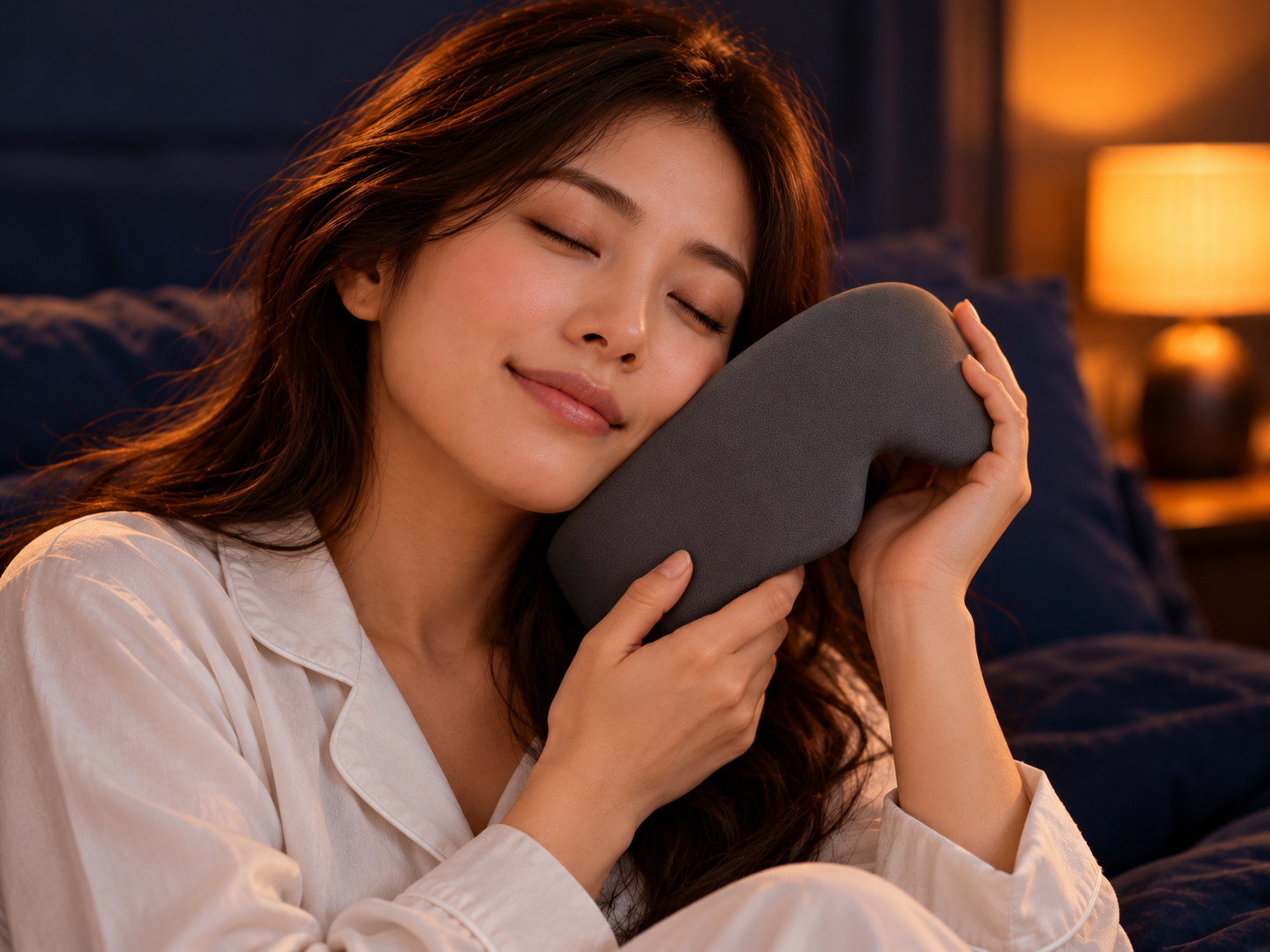 EyeSleepのやわらかな肌ざわり